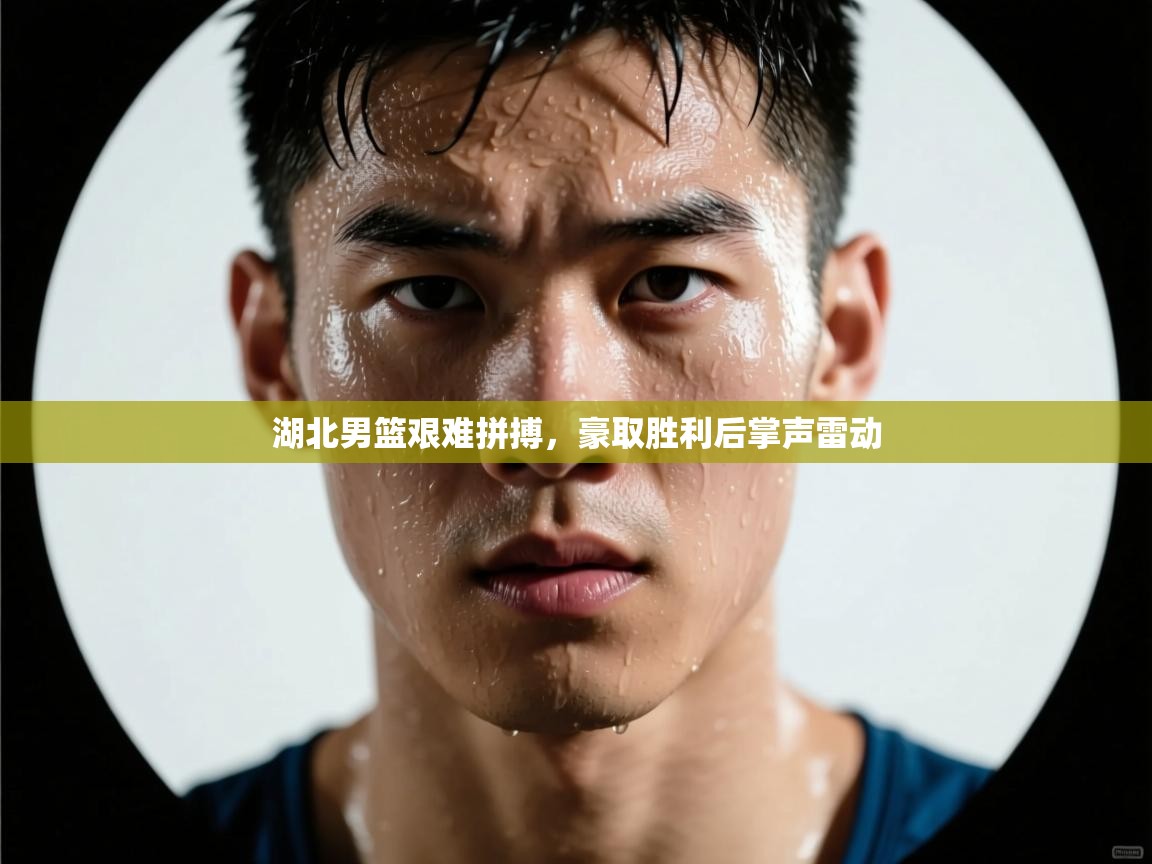 湖北男篮艰难拼搏，豪取胜利后掌声雷动