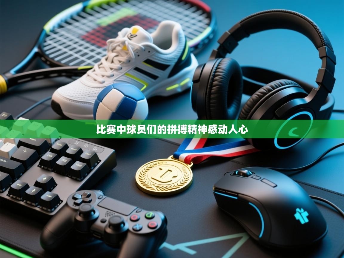 比赛中球员们的拼搏精神感动人心  第1张