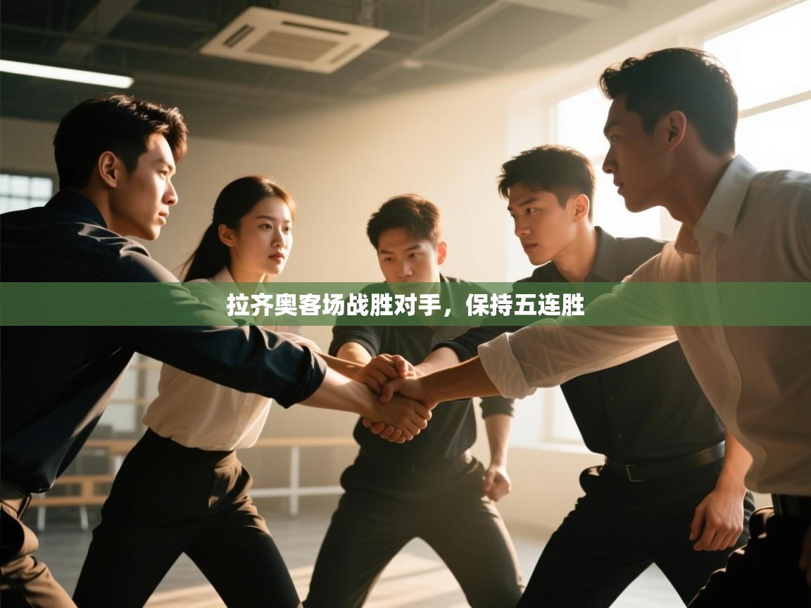 拉齐奥客场战胜对手，保持五连胜