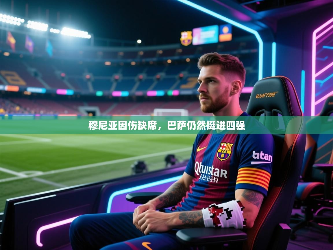 穆尼亚因伤缺席，巴萨仍然挺进四强