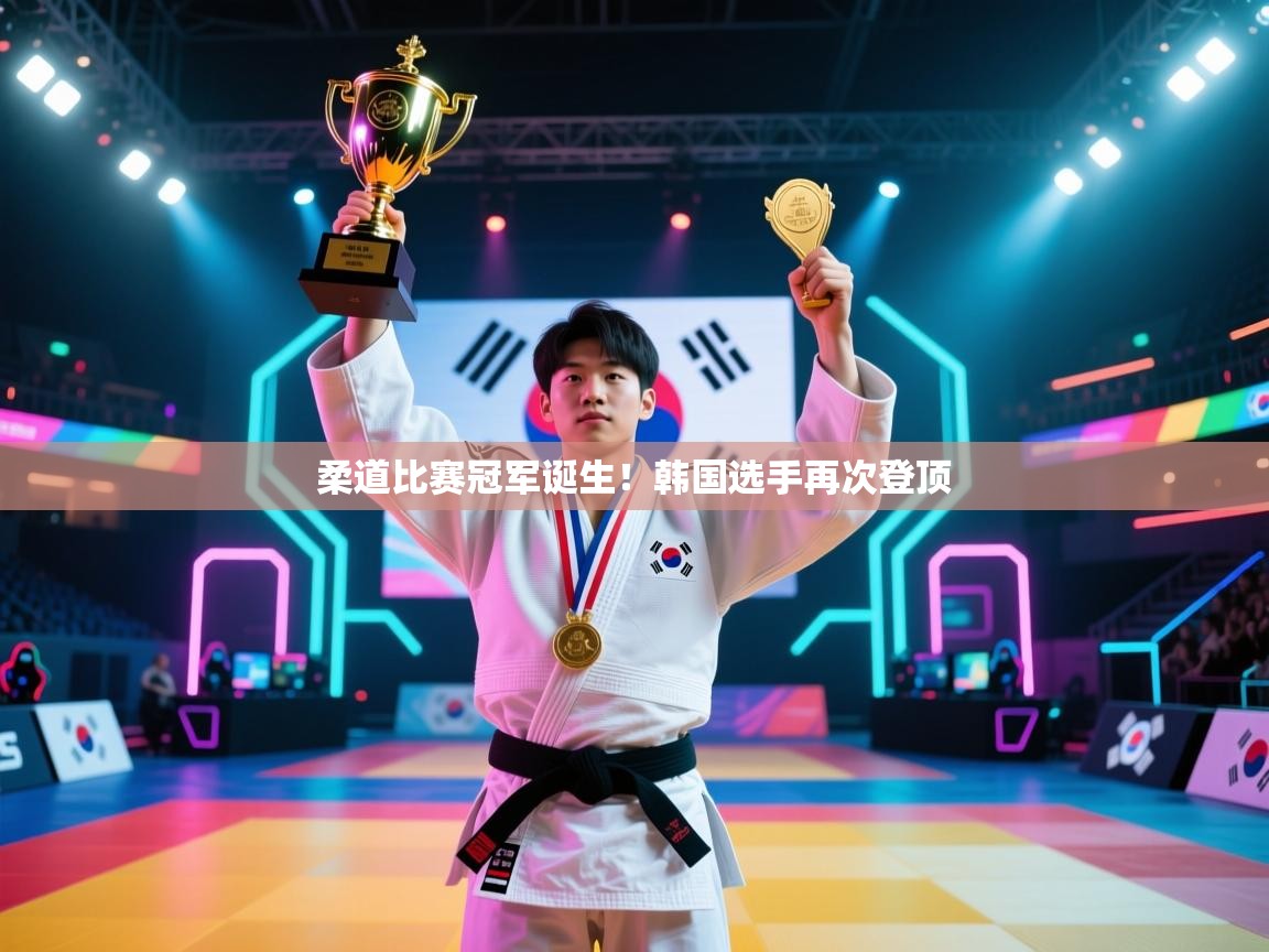 柔道比赛冠军诞生！韩国选手再次登顶