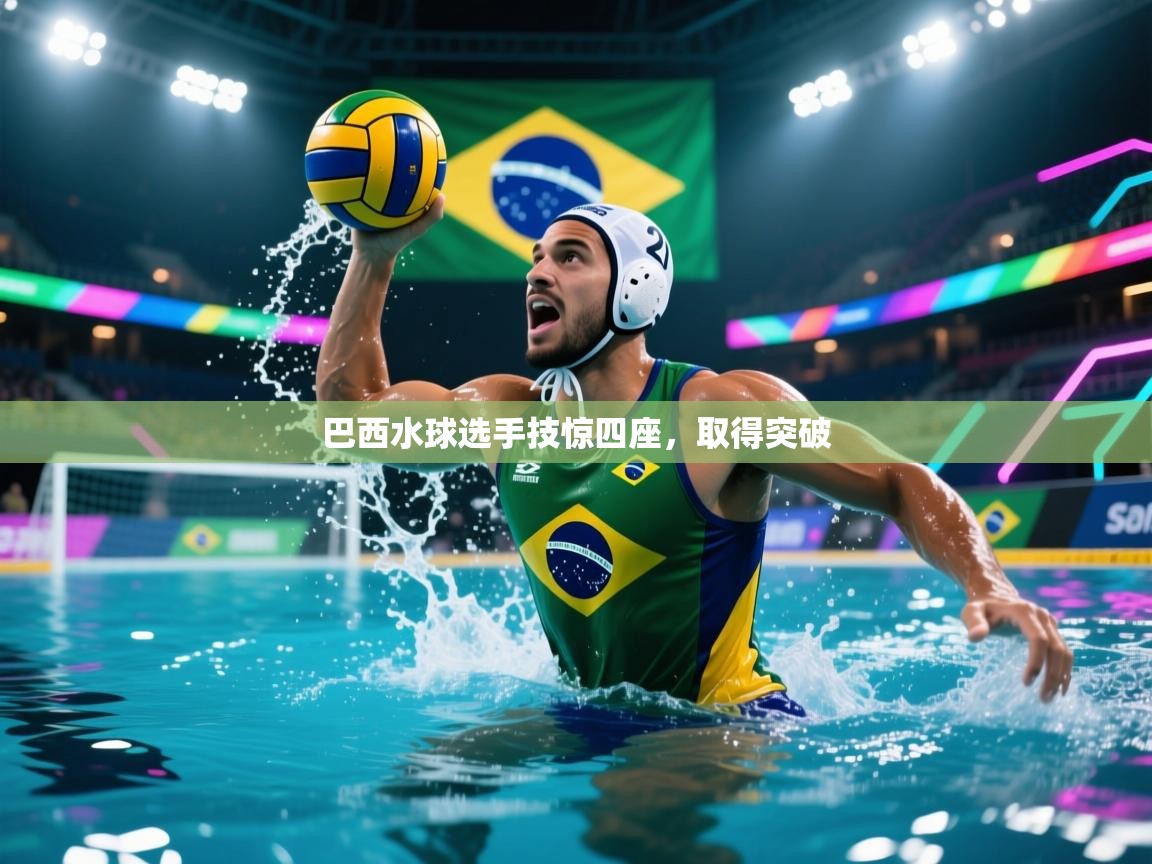 巴西水球选手技惊四座，取得突破