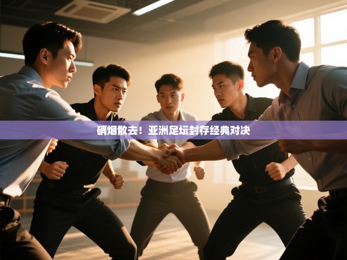 硝烟散去！亚洲足坛封存经典对决